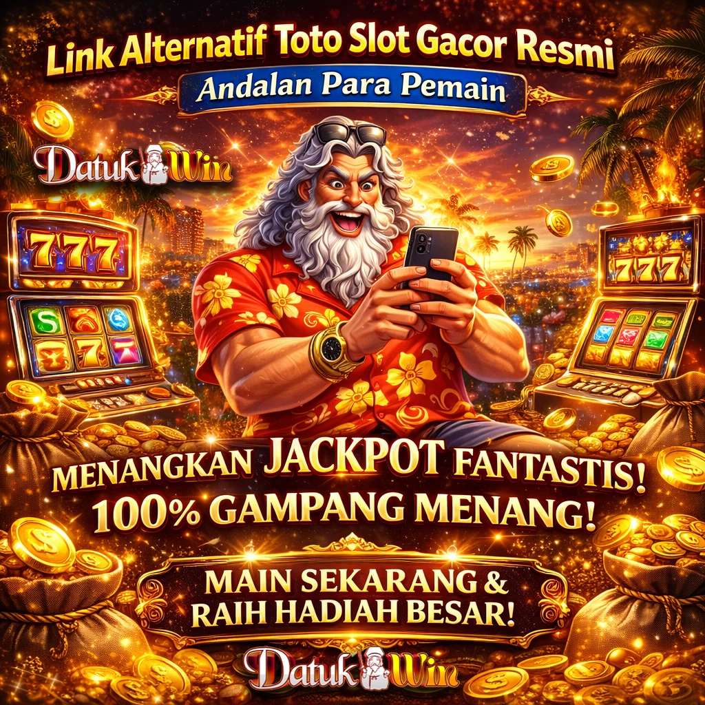 DATUKWIN - Link Alternatif Toto Slot Gacor Resmi Andalan Para Pemain